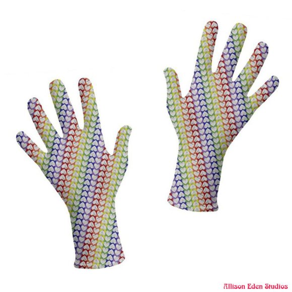 Allison Eden Accessories - Pride Gloves